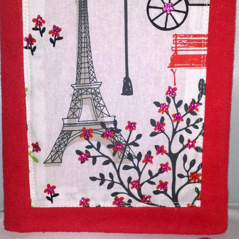 Oiu! Paris Red Eiffel Tower Journal - Picture 4 of 4